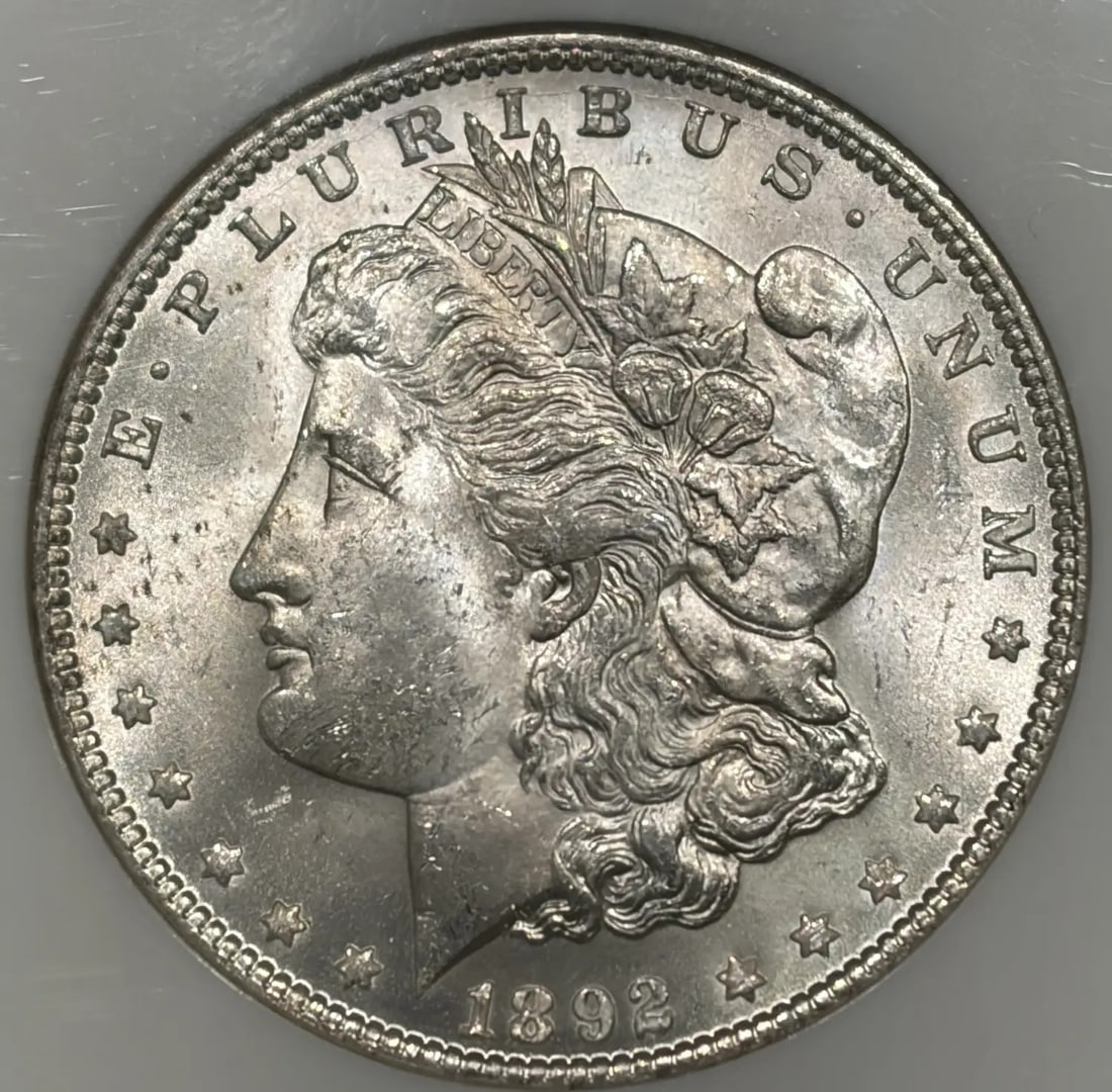 MORGAN DOLLAR REDFIELD MS64 - 2