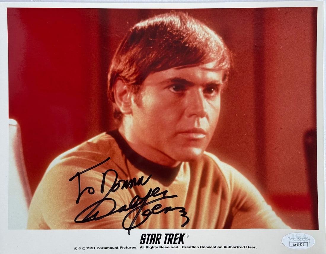 Koenig Walter Signed Star Trek Photo (1 of 1)