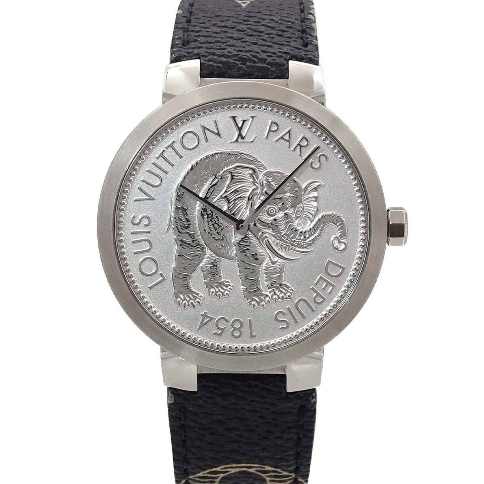 Louis Vuitton watch wrist (1 of 6)
