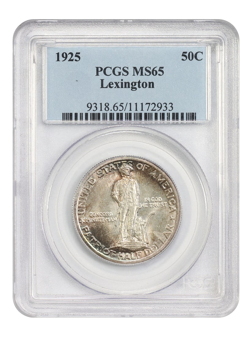 Classic 50c silver commemorative from 1925 (1 of 4)