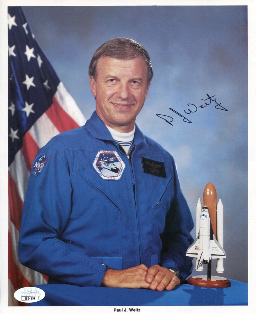 Paul J Weitz Autograph Photo JSA (1 of 2)