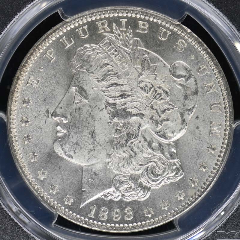 MS63 dollar coin - 2
