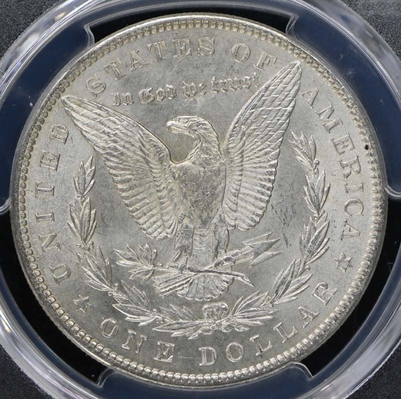 MS63 dollar coin - 3