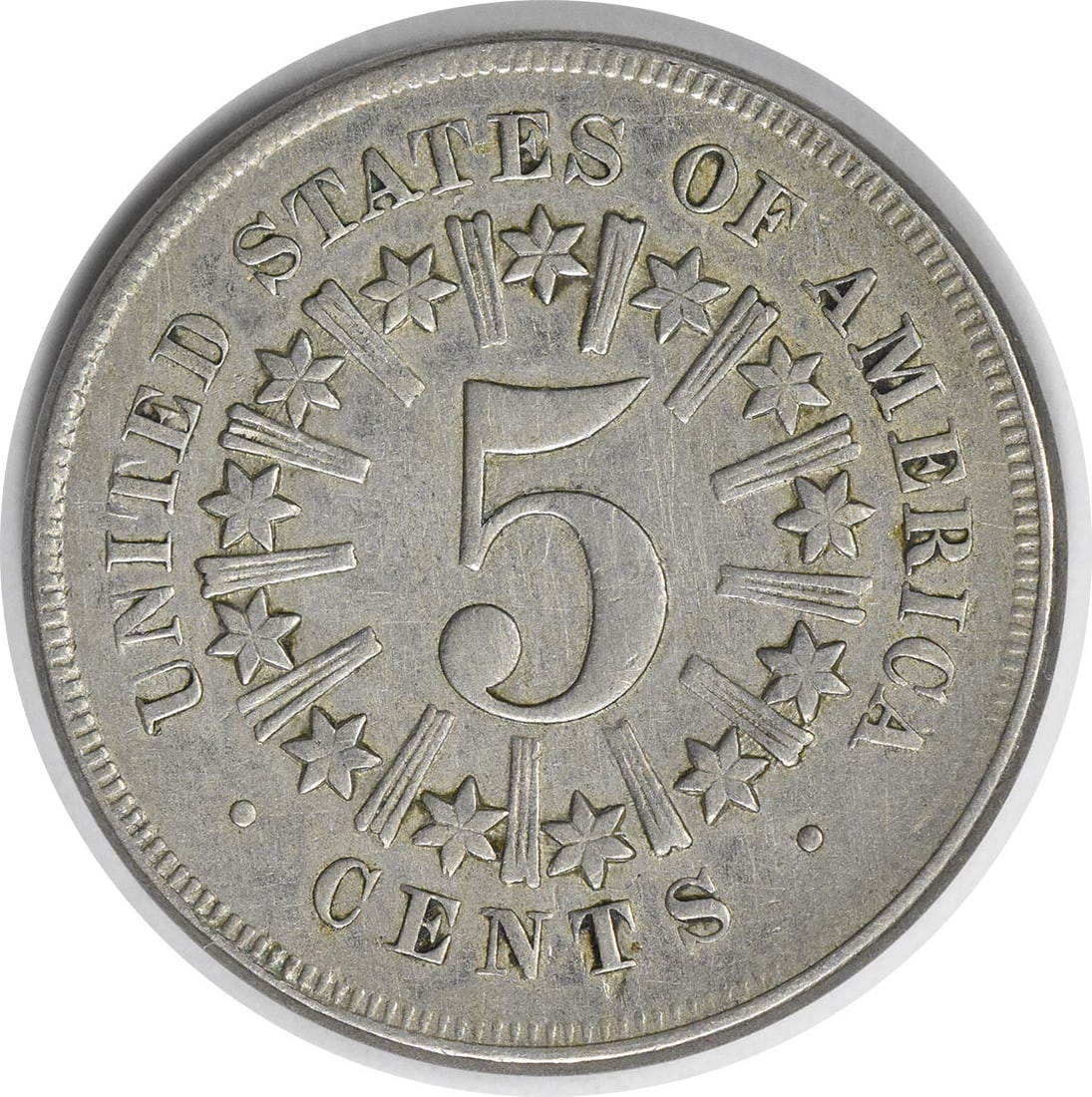 Shield nickel rays - 2
