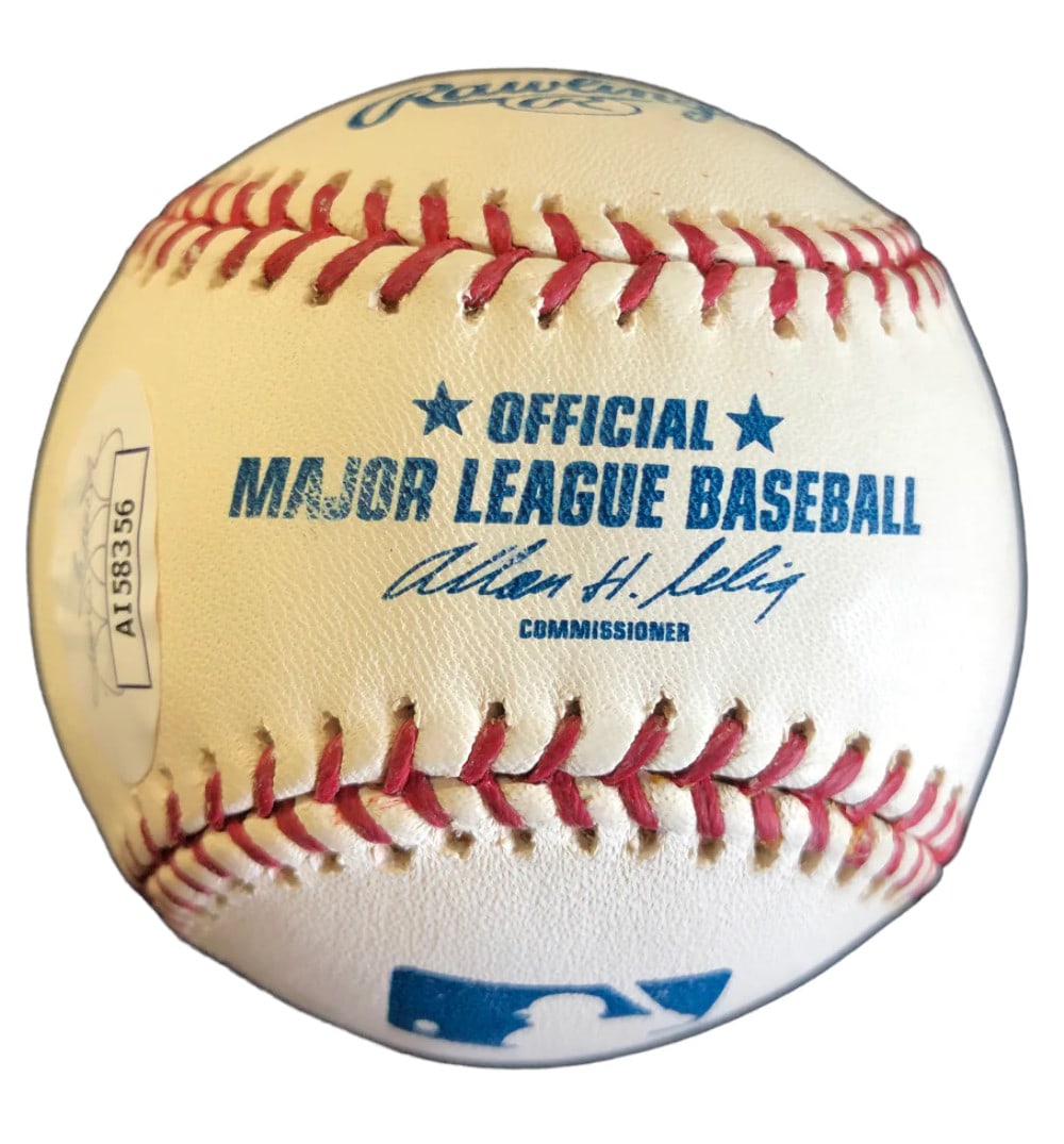 Bagwell Signed MLB Baseball JSA - 2