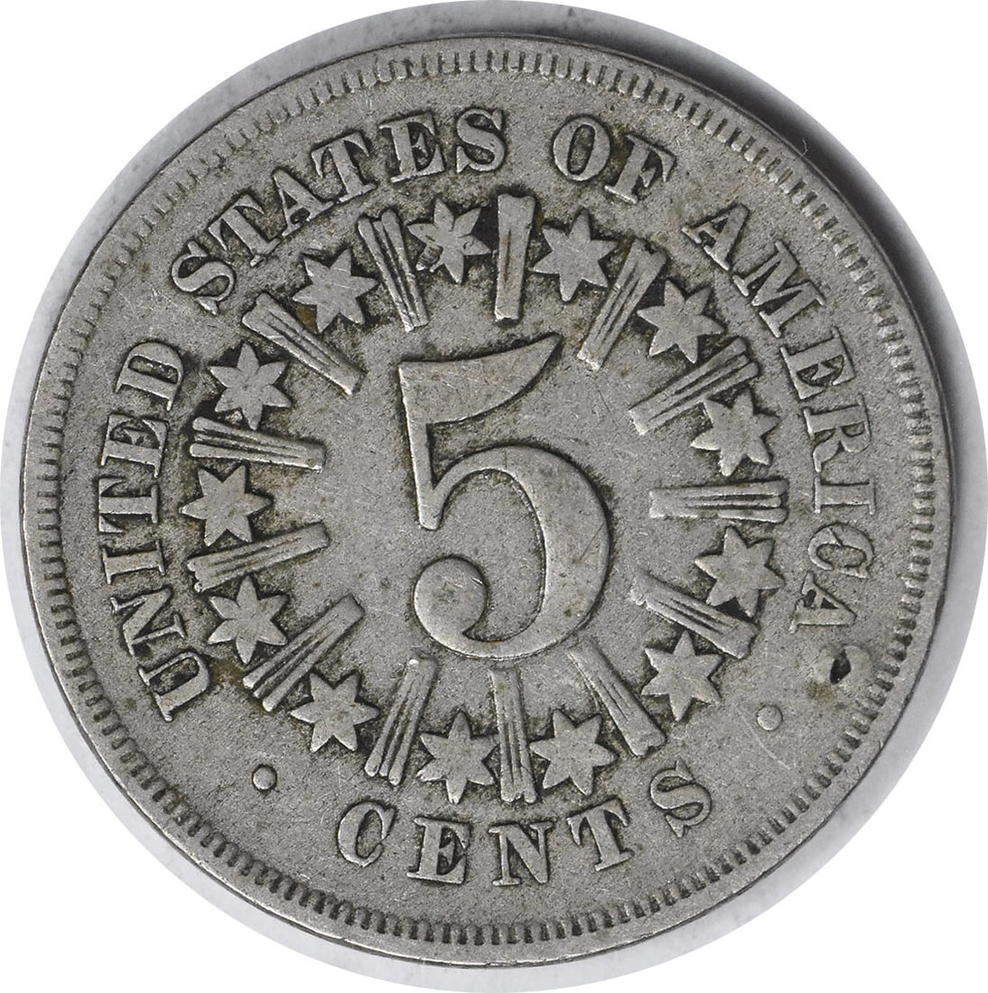 Shield nickel rays - 2
