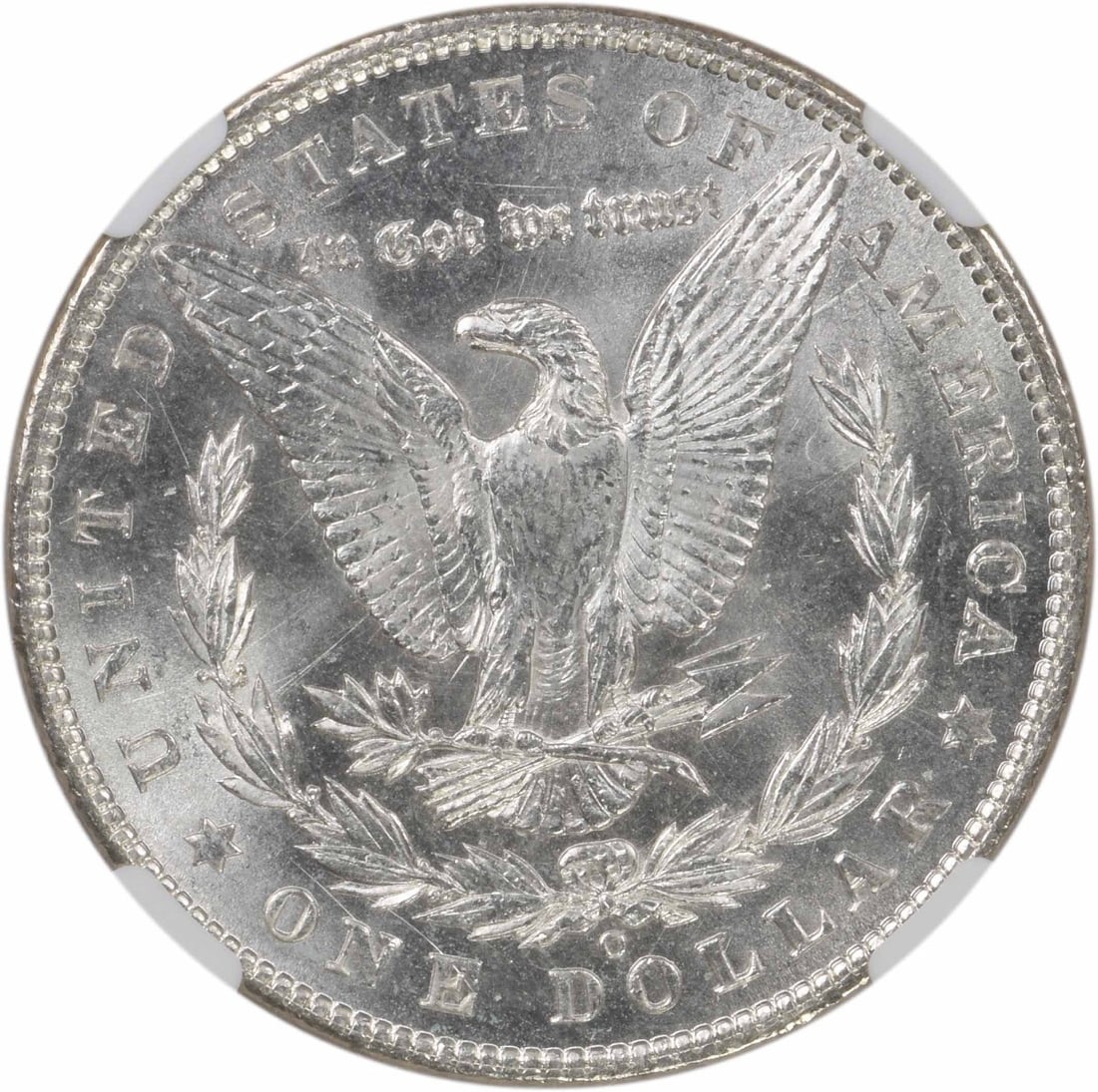 MS62 NGC Morgans - 3