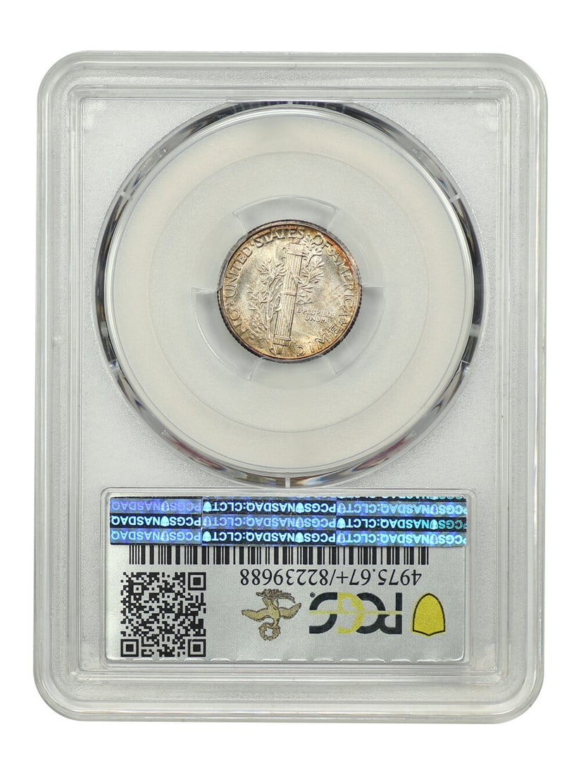 MS67 10C PCGS - 2