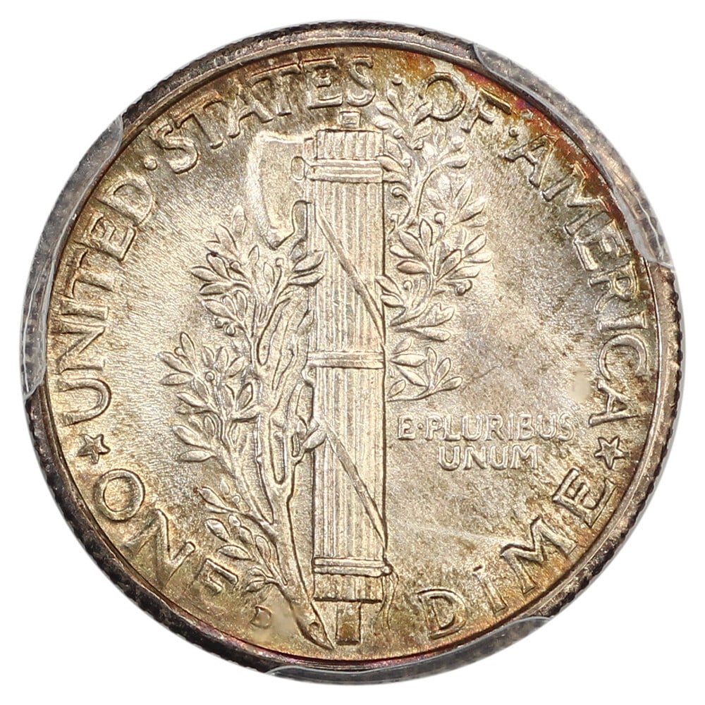 MS67 10C PCGS - 4