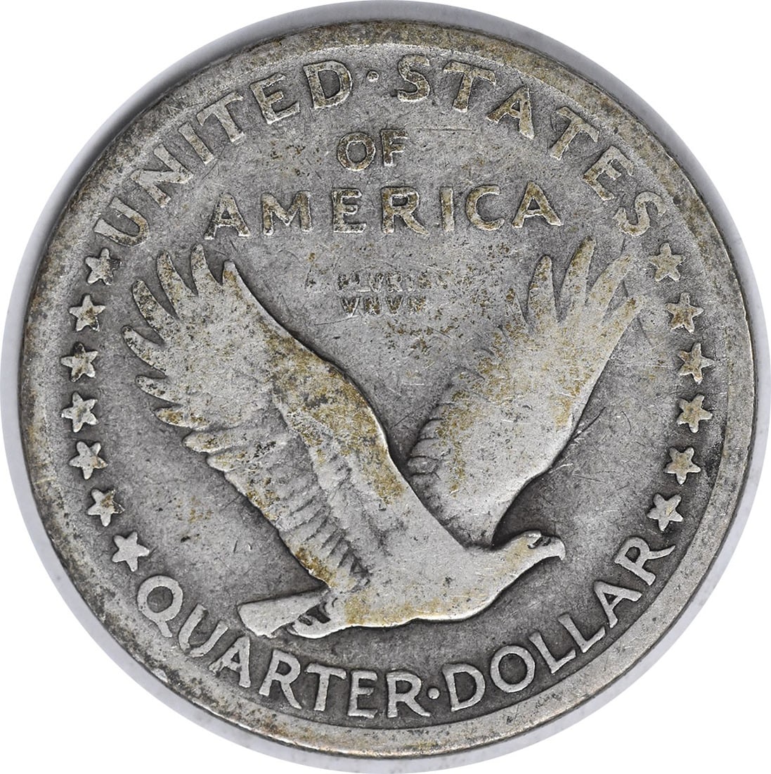 Silver quarter certified type one - 2