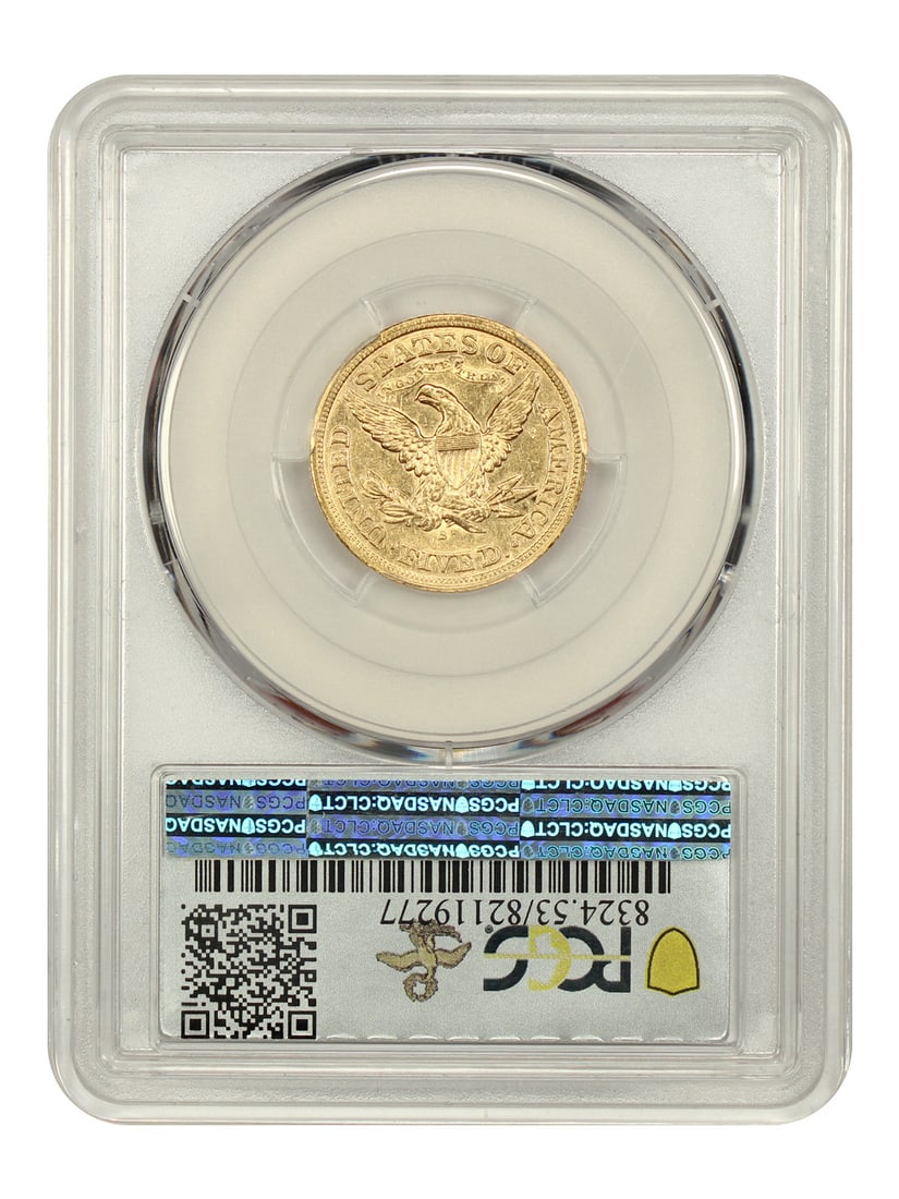 Liberty Head Five Dollar - 2