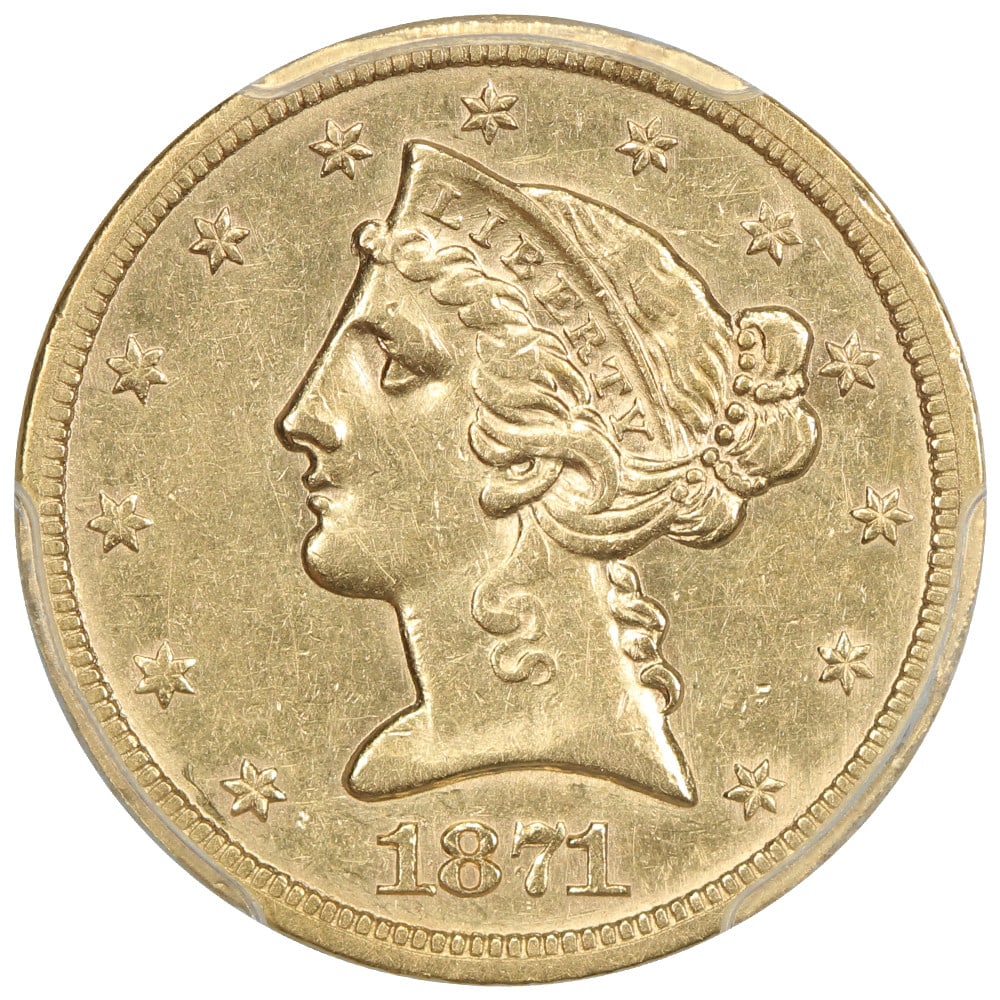 Liberty Head Five Dollar - 3