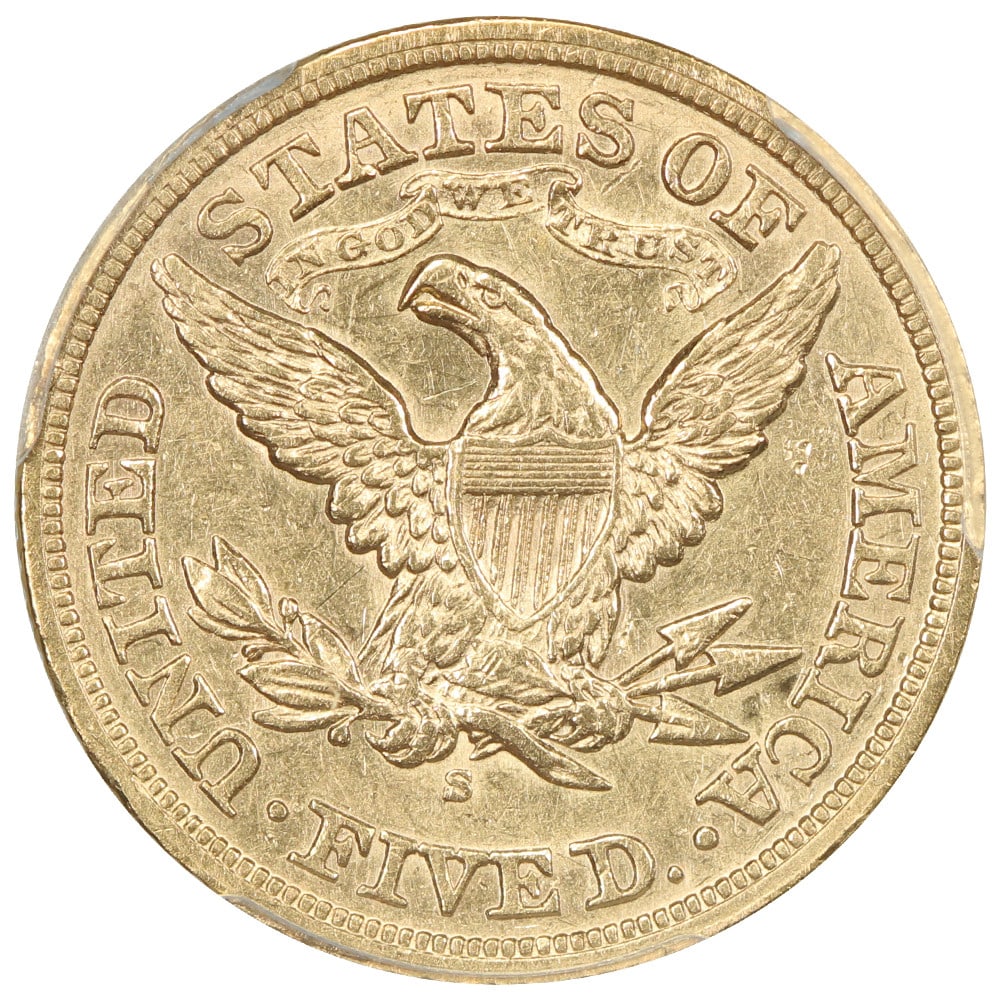 Liberty Head Five Dollar - 4