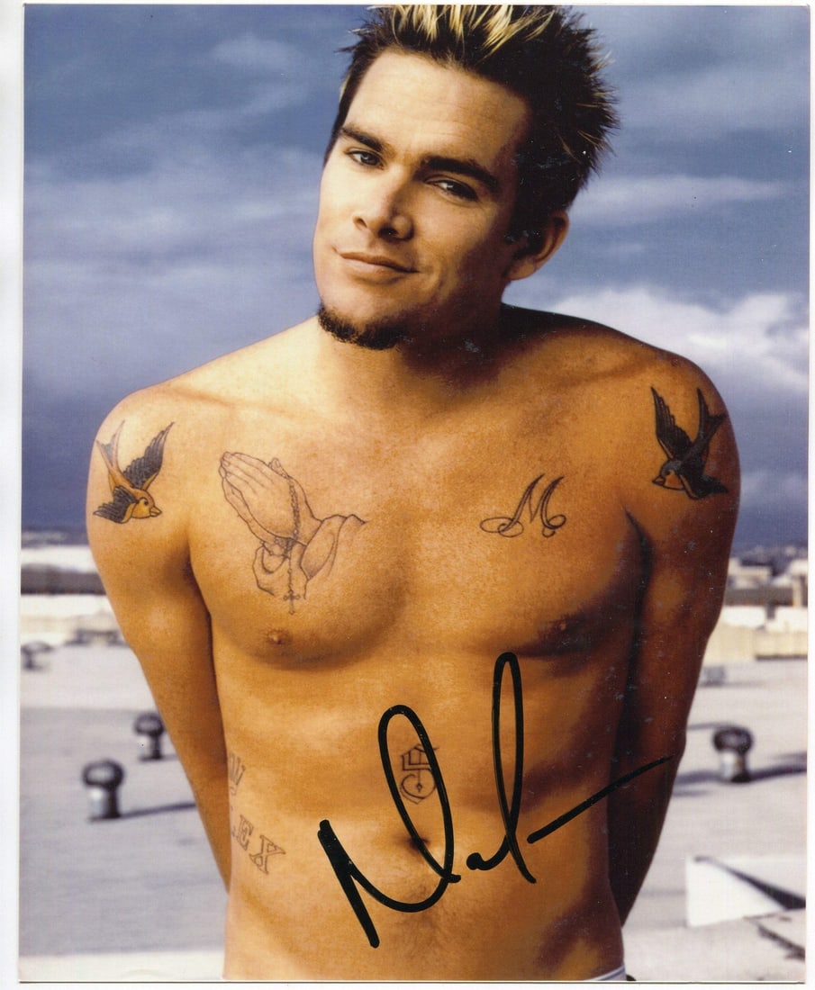 Mark McGrath 8x10 Autographed Photo (1 of 1)
