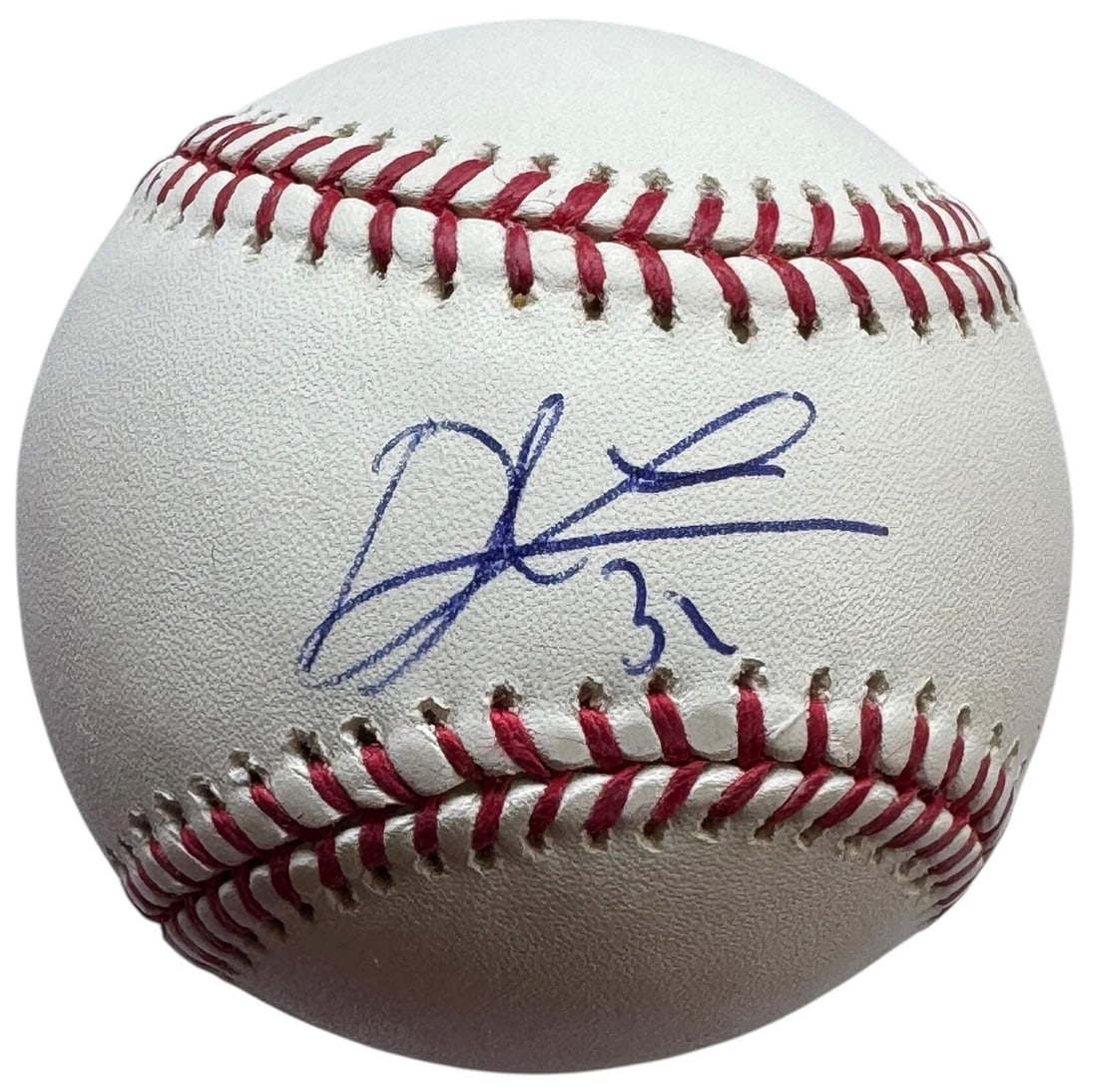 Derek Lowe Signed Baseball (1 of 2)
