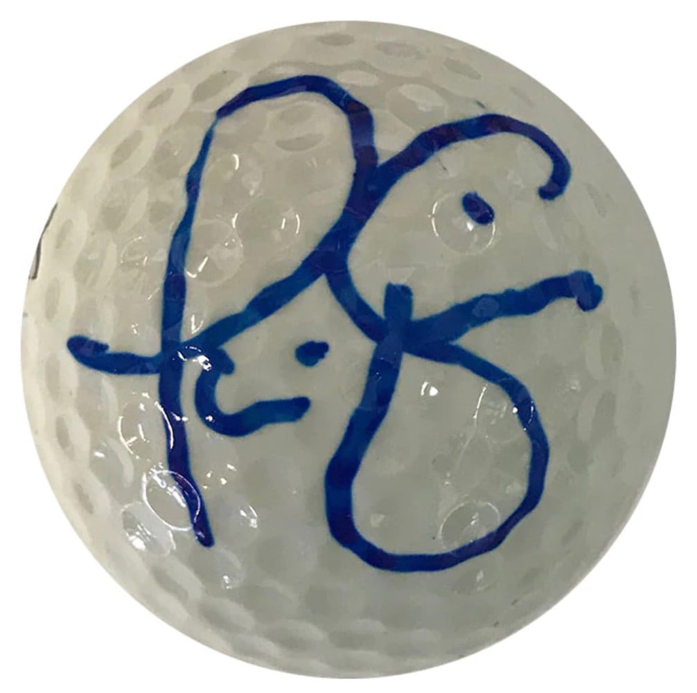 Golf Ball Signed By Phil Simms (1 of 1)