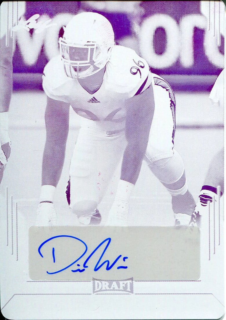 Daniel Wise Autographed 2019 Leaf Metal Draft Magenta Plate: Daniel Wise Autographed 2019 Leaf Metal Draft Magenta Plate Exceptional Daniel Wise Autographed 2019 Leaf available for auction. Review complete item specifications below for detailed information. Ite