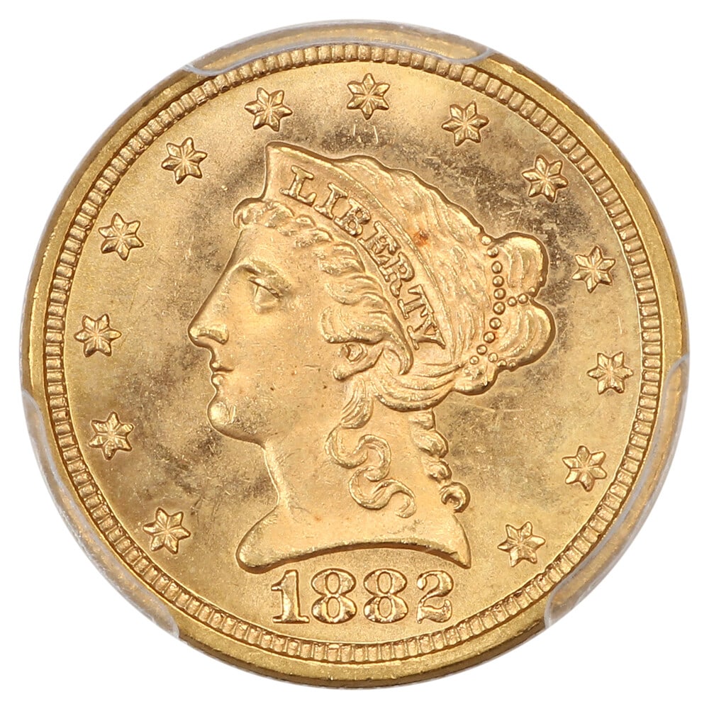 MS65+ Liberty Head - 3