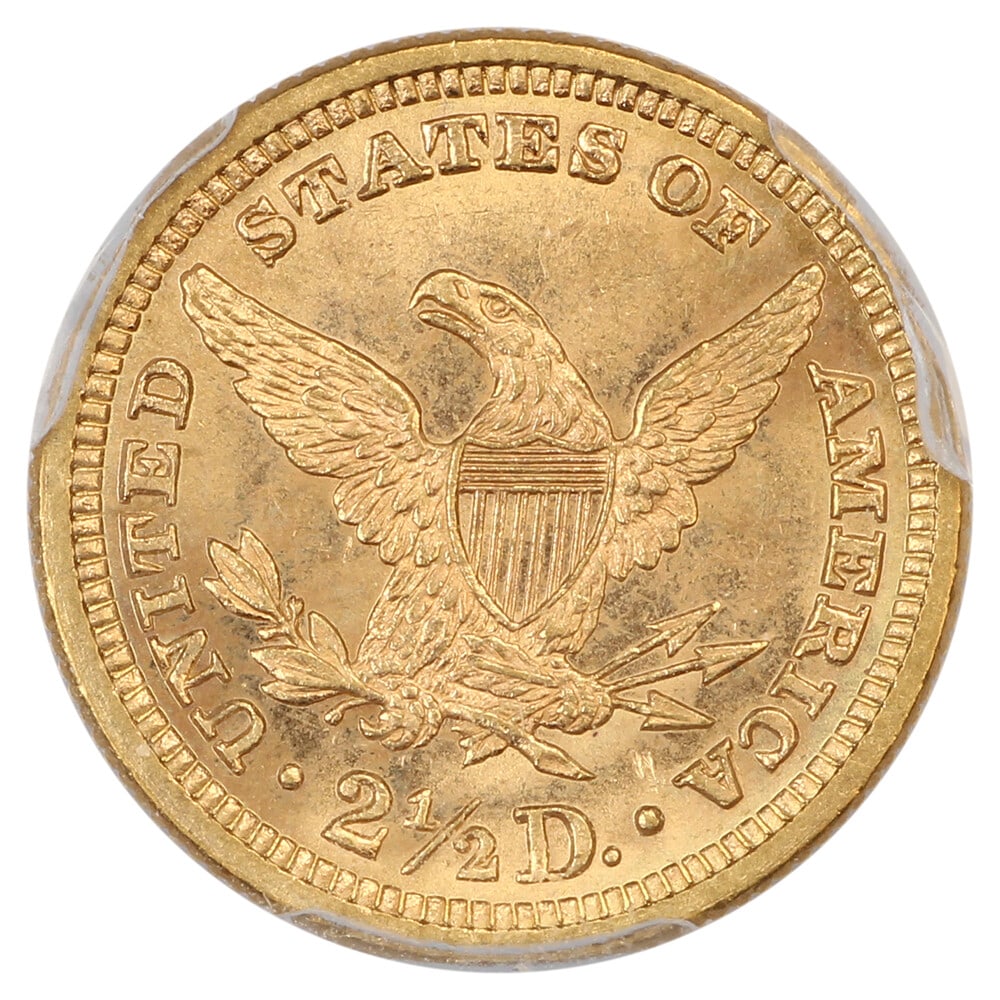 MS65+ Liberty Head - 4