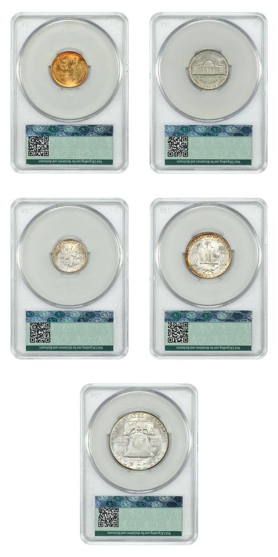 1960s Original Mint Set. - 2