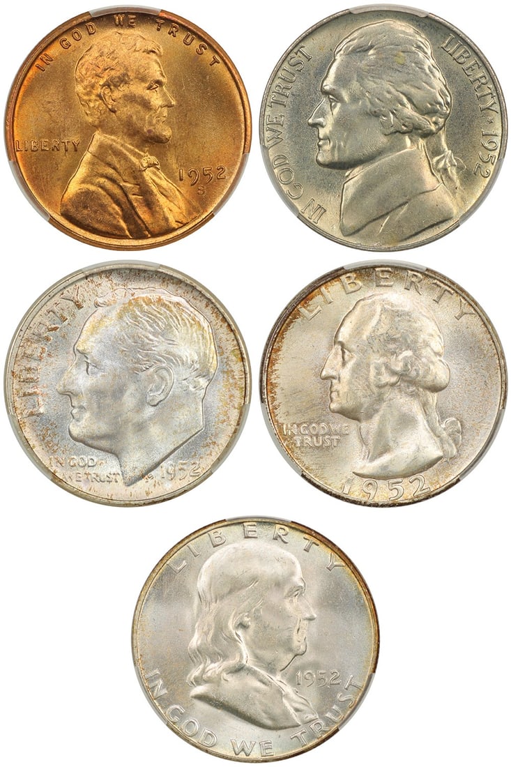 1960s Original Mint Set. - 3