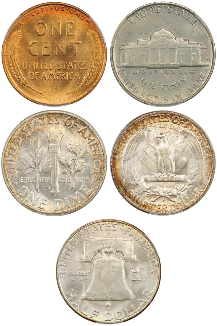 1960s Original Mint Set. - 4