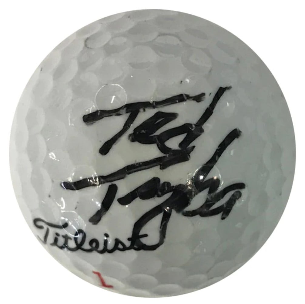 Tryba Autographed Titleist Golf Ball (1 of 1)