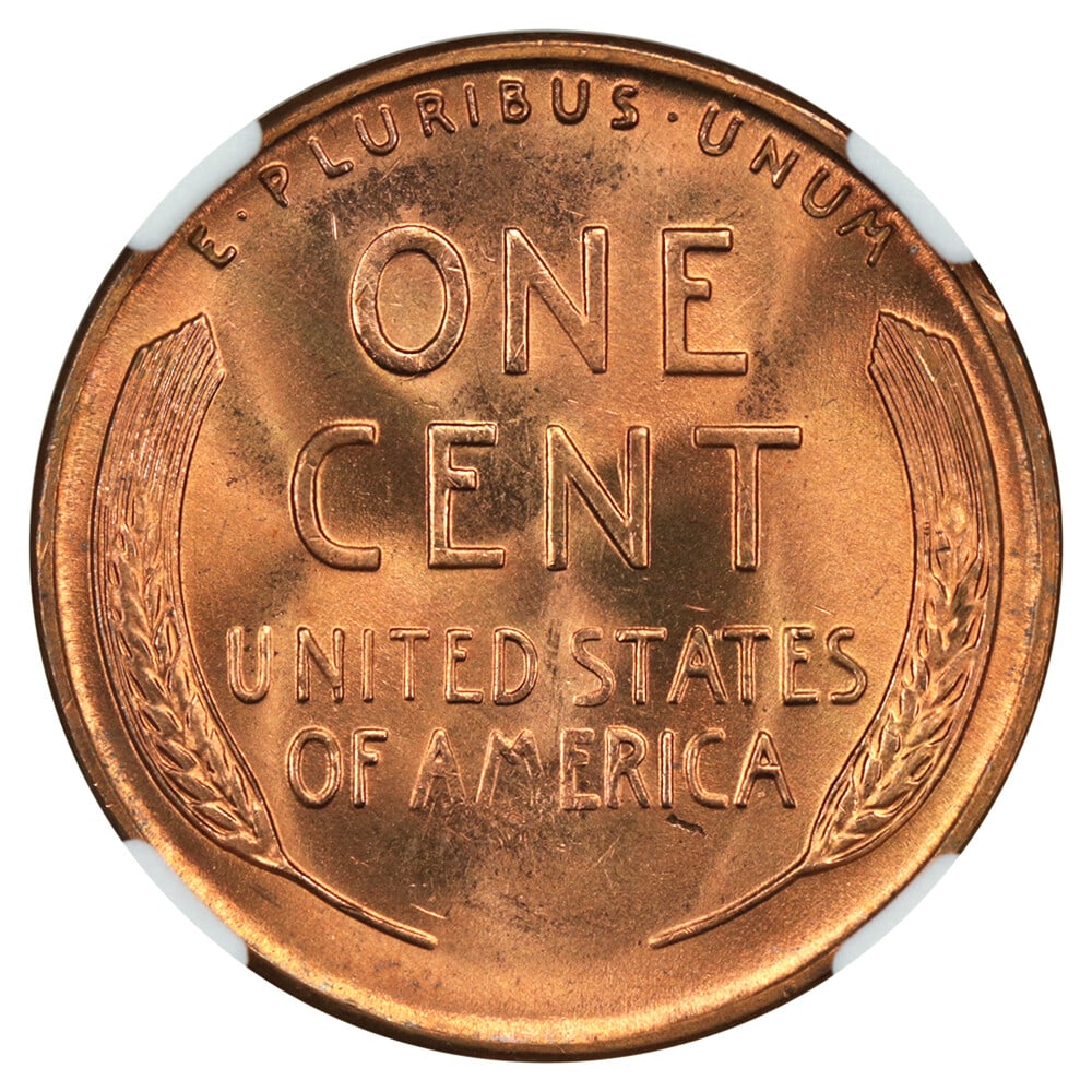 ONE CENT COINS - 4