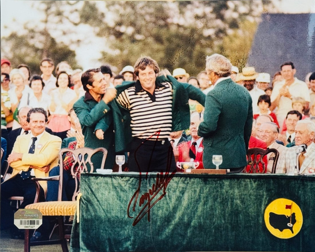 Strict Rules Apply Strictly Only To Original Title: Strict Rules Apply Strictly Only To Original Title This Fanatics Fuzzy Zoeller Autographed 8x10 Golf Photo features a sharpie-signed image of the golfer across its front. The photo measures 8x10 inche