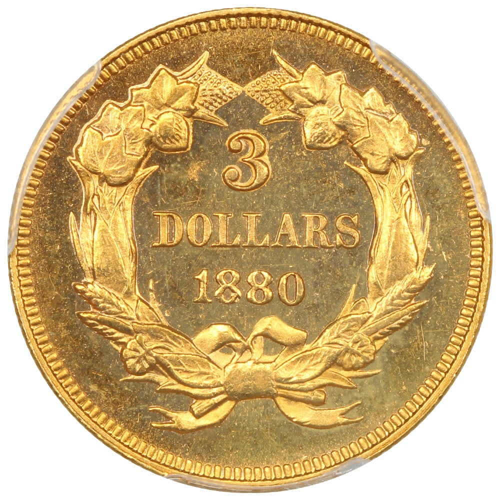 PCGS PR64 Three Dollar - 4