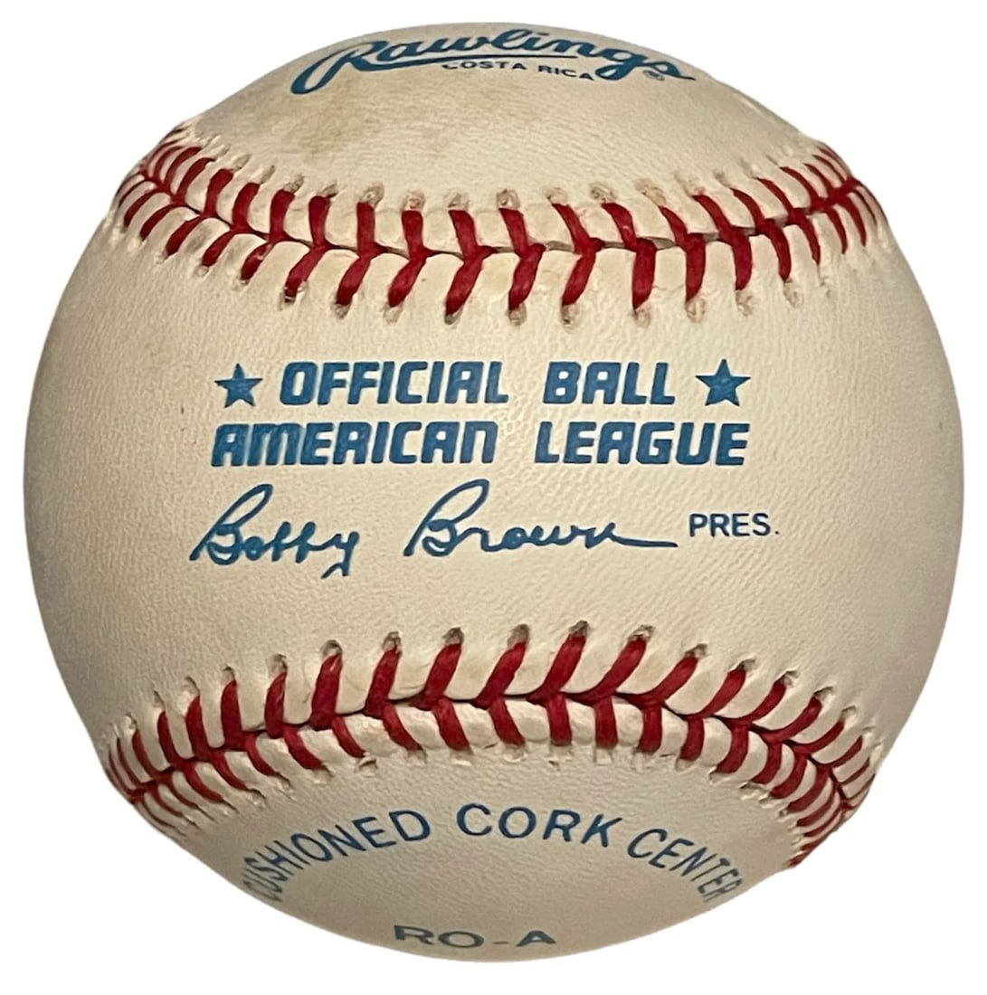 Official Autographed Baseball Strict Rules - 2