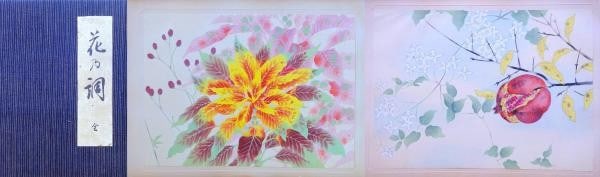 Sadao Murakami 1931 woodblock print portfolio fifty flower plates Japan art: Sadao Murakami 1931 woodblock print portfolio fifty flower plates Japan art Sadao Murakami's 1931 woodblock print portfolio features fifty exquisite flower plates created from washi paper and ink. Thi
