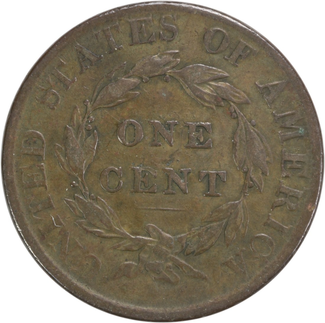 Uncertified Large Cent 1824 - 2