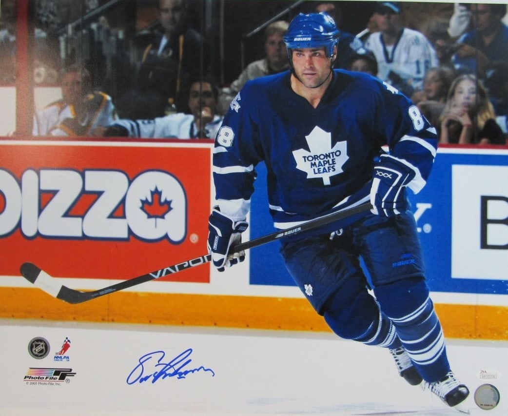 Signed Autographed Maple Leafs 16x20 Photo By Eric Lindros JSA (1 of 3)