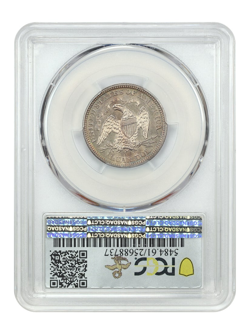 PCGS MS61 Closed 3 - 2