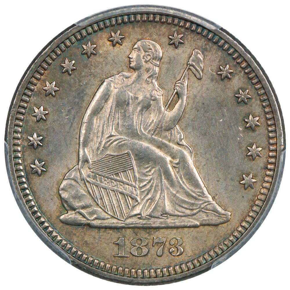 PCGS MS61 Closed 3 - 3