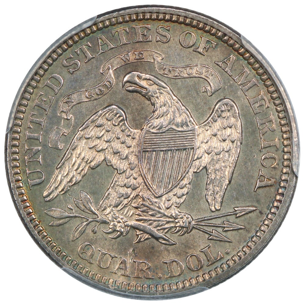 PCGS MS61 Closed 3 - 4