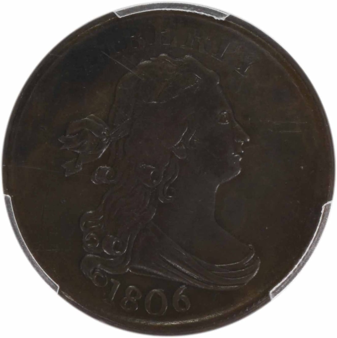 Half Cent AU55 PCGS - 2