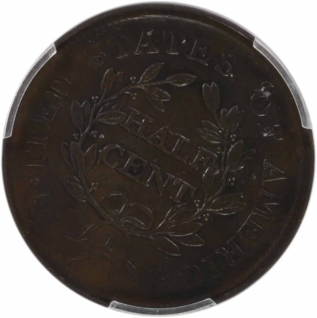 Half Cent AU55 PCGS - 3