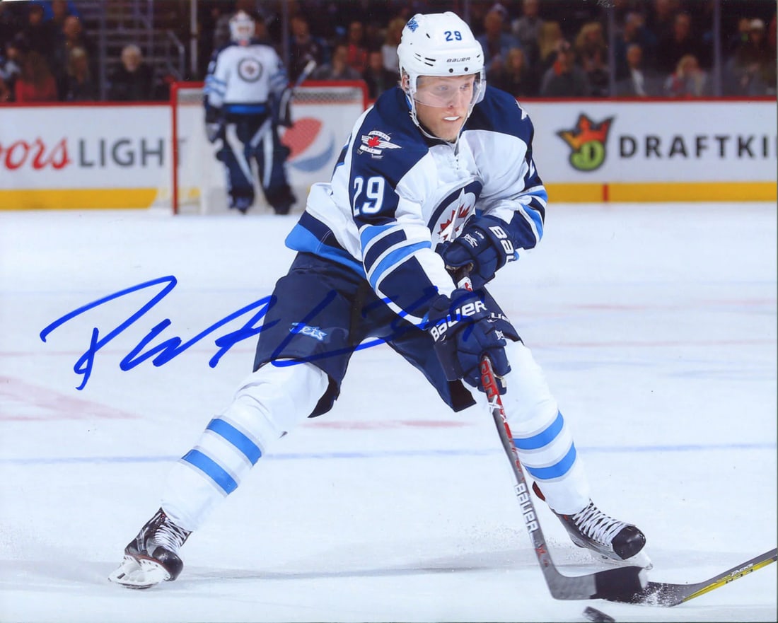 Laine Patrik Autographed Photo 8x10: Laine Patrik Autographed Photo 8x10 Exceptional Laine Patrik Autographed Photo available for auction. Review complete item specifications below for detailed information. Item Specifics: Patrik Laine