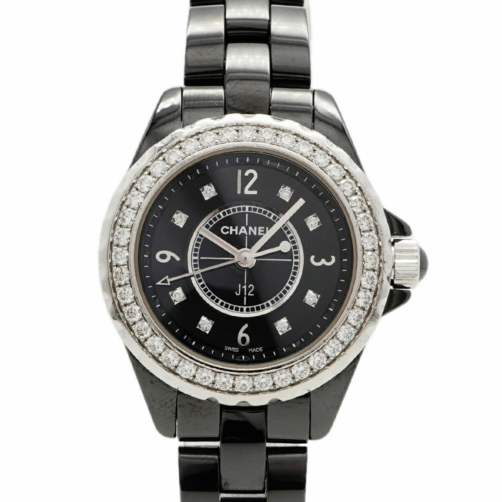 Rule Strict Watch Wrist Chanel: Rule Strict Watch Wrist Chanel Strictly follow all of these: The Rule Strict Watch Wrist Chanel features a black ceramic band and case diameter of 28.7mm, making it suitable for wrists up to 15cm in s