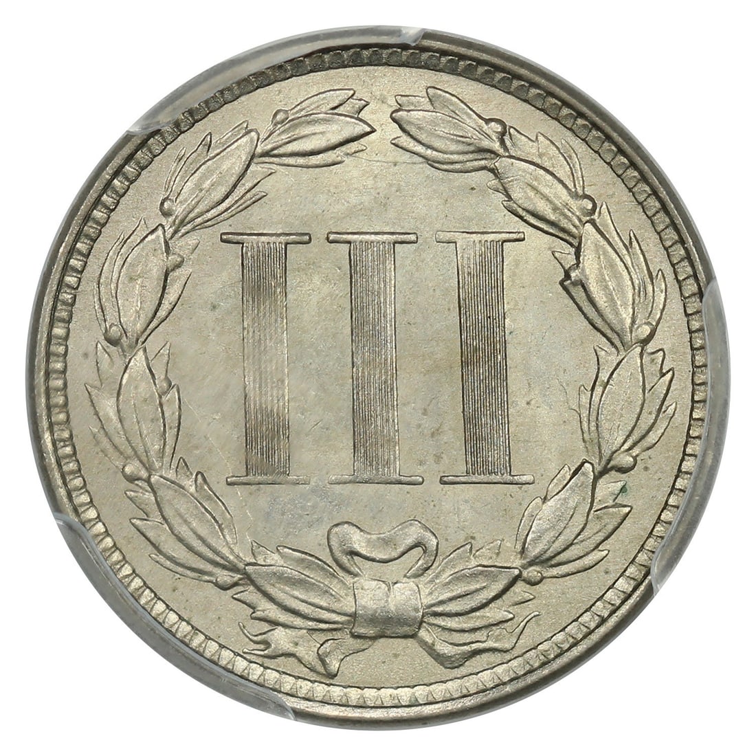 Three Cent Nickel MS64 - 4
