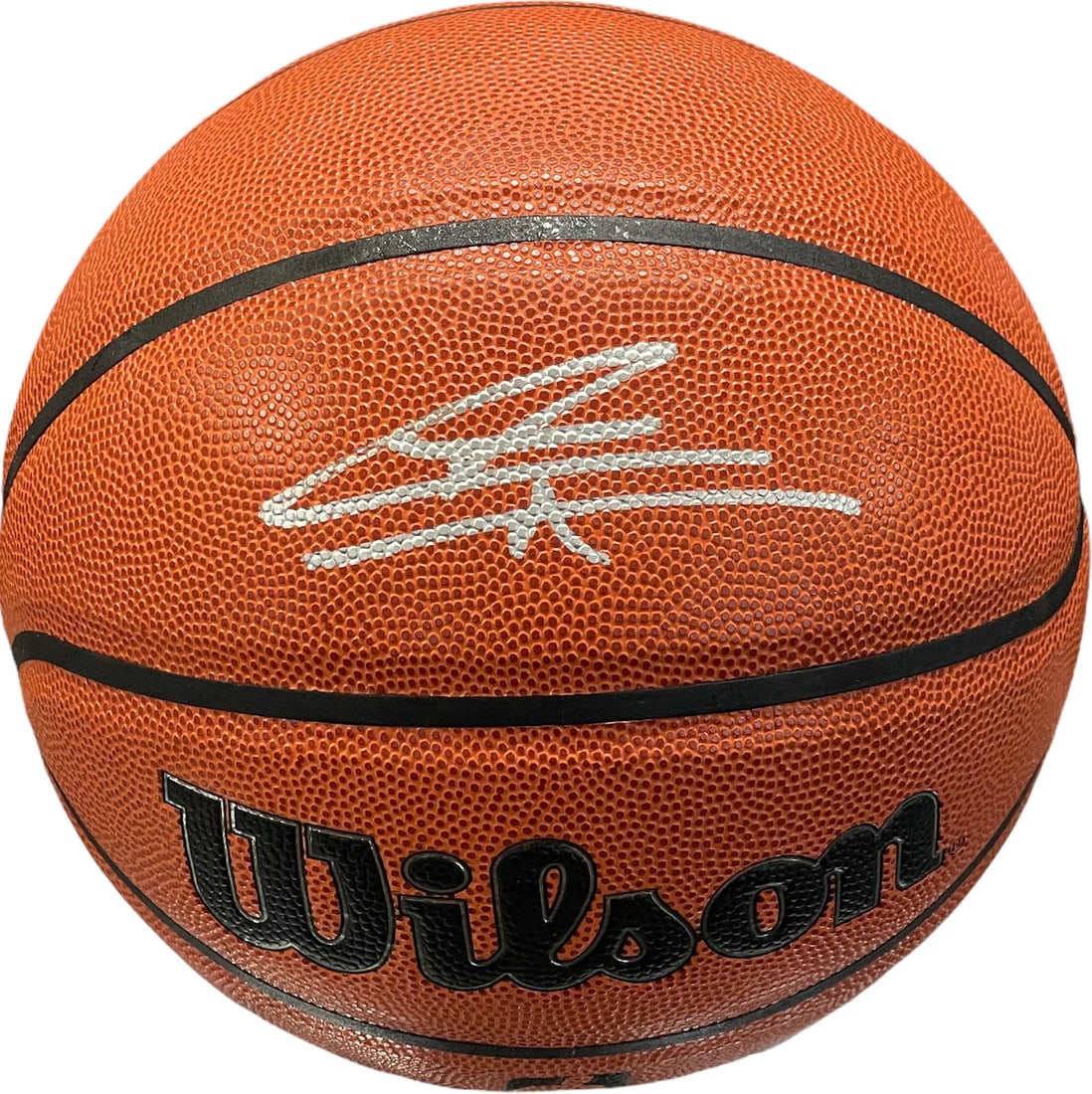 Tyler Herro JSA Official Autographed Indoor/ Outdoor Wilson Basketball (1 of 2)