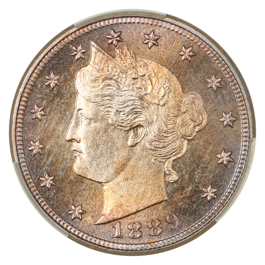 Five Cent Liberty Nickel - 3