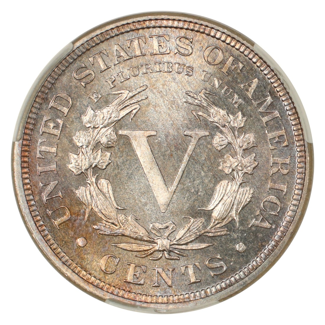 Five Cent Liberty Nickel - 4