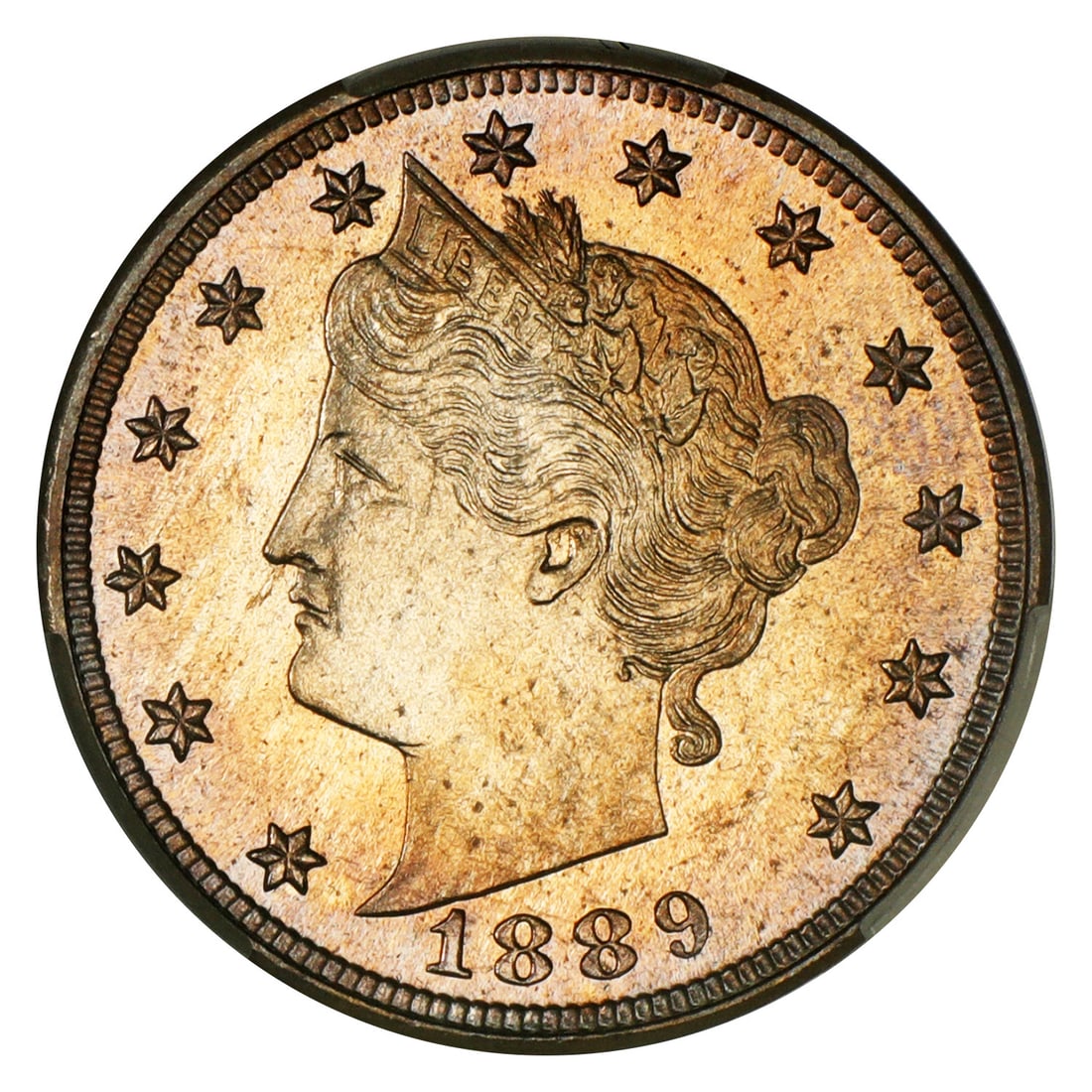 Five Cent Liberty Nickel - 5
