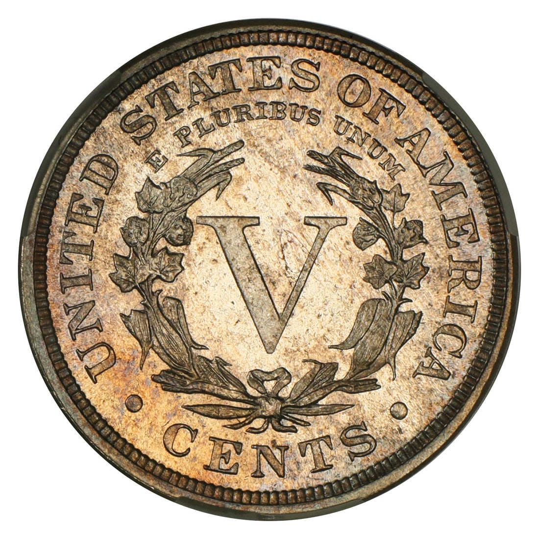 Five Cent Liberty Nickel - 6