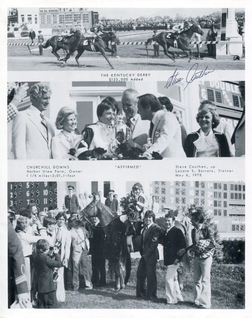 Steve Cauthen Signed 8x10 Photo: Steve Cauthen Signed 8x10 Photo Exceptional Steve Cauthen Signed Photo available for auction. Review complete item specifications below for detailed information. Item Specifics: Steve Cauthen