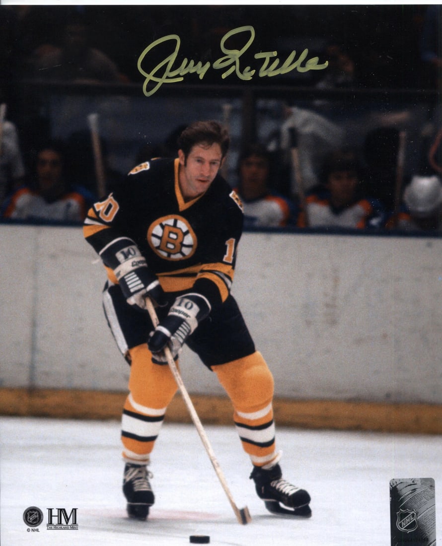 Ratelle Autographed Photo Bruins (1 of 1)