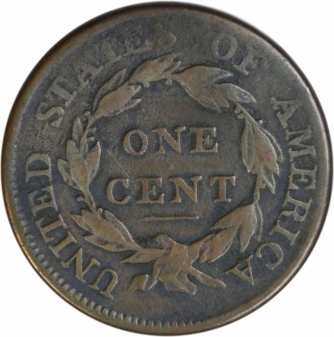 Uncertified Large Cent 1810 - 2